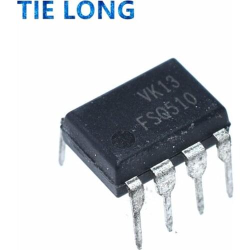 10pcs/lot FSQ510 DIP-7 In Stock