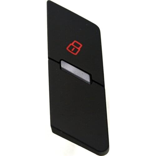 100% new ! Rear Right Central Door Lock Switch Button For AUDI A6 S6 C6 Allroad RS6 05-11 + Free shipping. 4FD 962 108 A