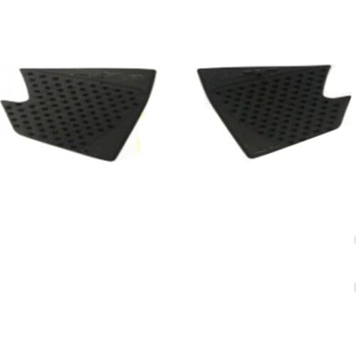 2X Motorcycle Tank Traction Pad Side Fuel Gas Grips Decals For 12-16 KTN 200 390DUKE