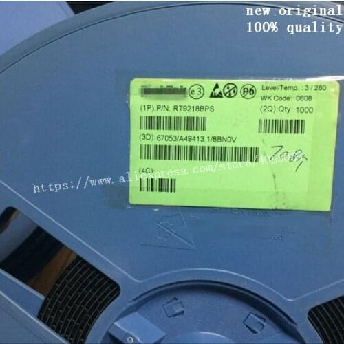 5PCS RT9218BPS RT9218 Electronic components chip IC NEW