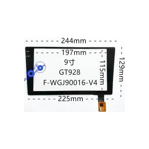 9 inch car DVD navigation GT928/ 6 line capacitive touch screen F-WGJ90016-V4