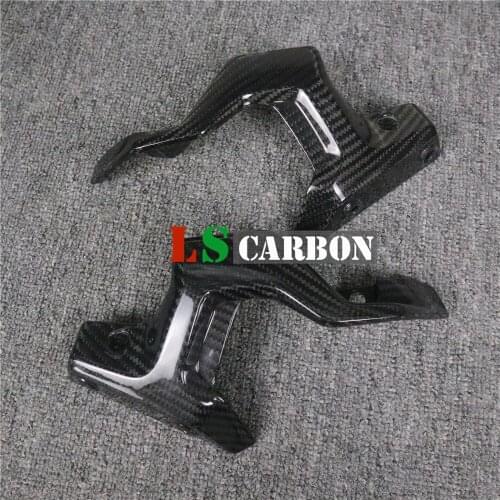 For Yamaha MT07 2018-2020 2019 Motorcycle Accessories Side Panel Full Carbon Fiber