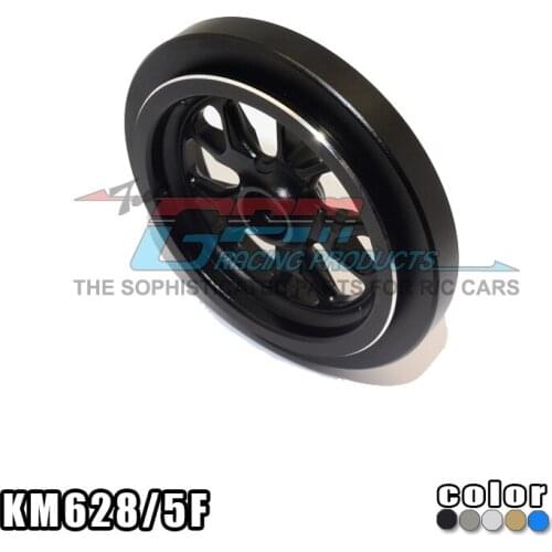 Aluminium Front Wheel (5 Spoke) - 1pc for KYOSHO MOTOR CYCLE NSR500