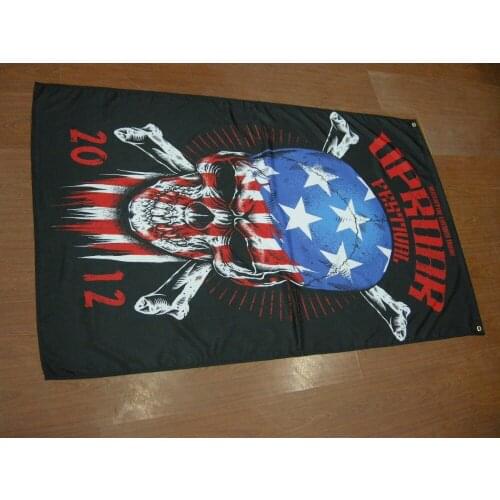 Free shipping Mayhem Death Metal Black Metal music team flag ,90X150CM size,100% Polyester,Digital printing,can custom desgin