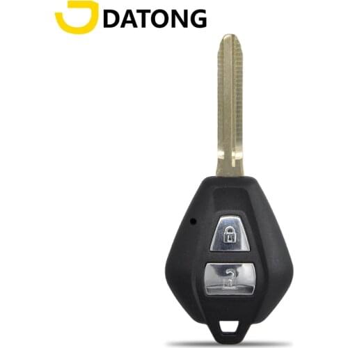 Datong Wolrd Car Remote Key Shell Case For Isuzu D-Max With TOY43 Blade Replacement Smart Key Housing Cover