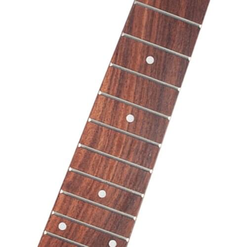 DIY Ukulele Fingerboard Fretboard Rosewood for 23'' Tenor Ukulele Guitar