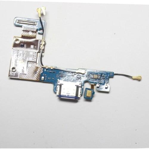 USB Charging Dock Port Flex Ribbon Connector For Main Motherboard (Unlocked) For LG v50s ThinQ