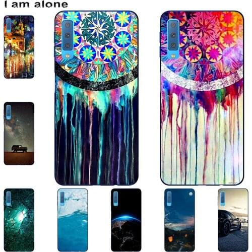 Чехлы для телефонов Samsung Galaxy A7 I am alone China At AliExpress