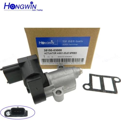 Idle Air Control Valve For Hyundai i10 1.2 2007-2019 IDLE SPEED CONTROL VALVE 35150-03000 3515003000 35170-26910 3517026910