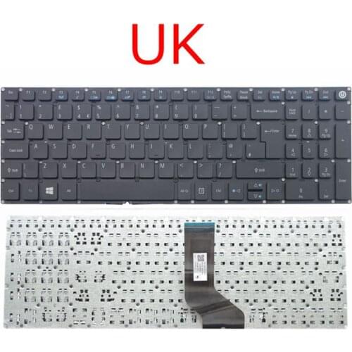 UK GB Keyboard for Acer aspire E5-522 E5-532 E5-573 E5-722 E5-575 E5-523 E5-552 V5-591G