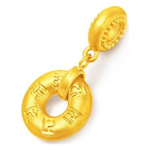 KOFSAC New Trendy 925 Sterling Silver Necklaces For Women Jewelry Simple Gold Blessing Good Luck Necklace Girl Boy Birthday Gift