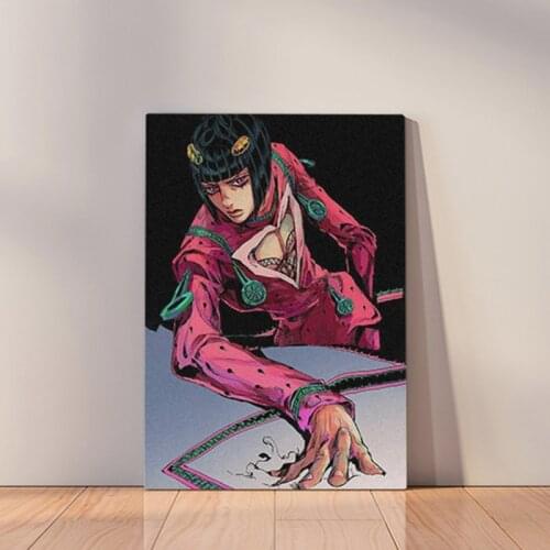 Bruno Bucciarati JOJO Part 5 Golden Wind Anime Wall Art Modern Animation Canvas Decoration poster prints for bedroom decor Paint