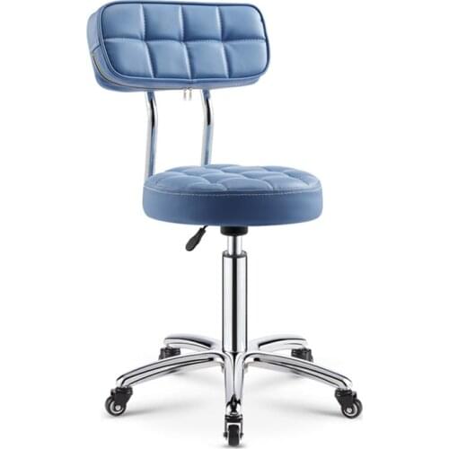 Beauty stool haircut work chair package rotary lift barber shop beauty salon special hair nail tattoo