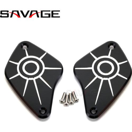 CNC Front Brake Clutch Reservoir Cover For DUCATI Diavel 1260 XDiavel S 2011-2020 2018 2019 Motorcycle Accessories Oil Fluid Cap