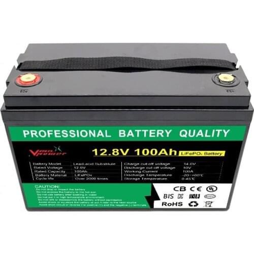 Vmaxpower 48v 100AH lithium battery for solar storage iron phosphate battery lifepo4