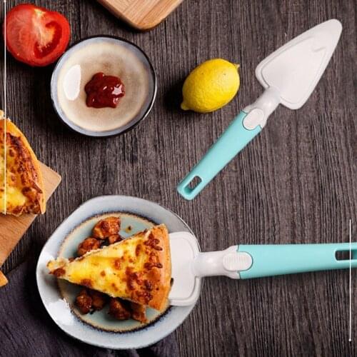 Cake Shovel Butter Cheese Dessert Cake Pizza Shovel Cutlery Cake Spatula Spade Baking Pastry Spatulas Pushable Cake Pie Shovel