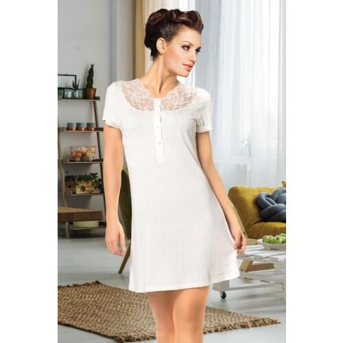 Fashion Sexy Babydoll Nightdress Hot Pants Sleepwear Women Lingerie Silk Satin Sleeveless Night Dress Products Thong G-String