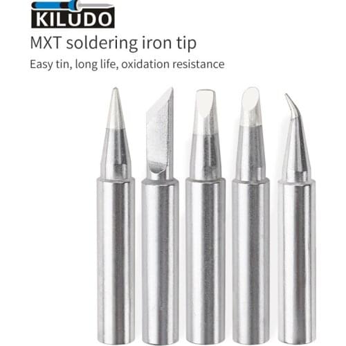 MXT Series Soldering Iron Tip Lead Free Heating Element for Weller WSD71 Station WP70 Handle