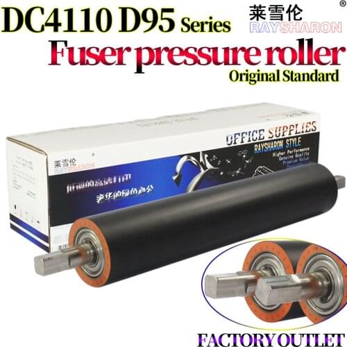Lower Sleeved Roller Pressure Roller For Use in Xerox DC 4110 4127 4112 4595 1100 9000 900 D95 D125 D110 4590 D136 059K37001