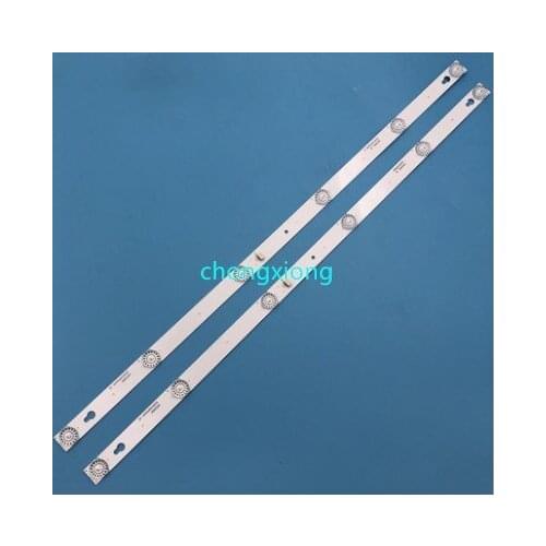 New 15set=30pcs 6LED(6V) 560mm LED Backlight Strip for L32P1A 4C-LB3206-HR03J HR01J 32D2900 32HR330M06A5 V5