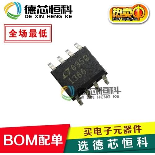 New original LT1366CS8 LT1366 LTC1366CS8 1366 dual operational amplifier SOP8