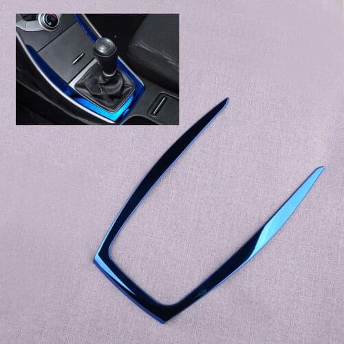 CITALL Console Gear Shift Panel Cover Trim Fit For Hyundai Elantra 2011 2012 2013 2014 2015 2016 Stainless Steel