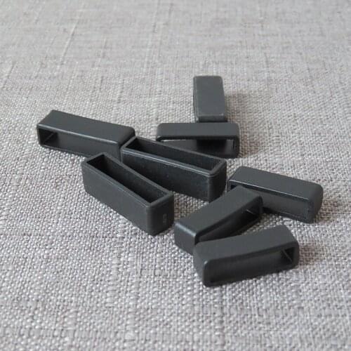 50pcs/lot 20mm 25mm Plastic strap belt rectangular buckle sanp ring for bag pet dog collar sewing handmade DIY accessory