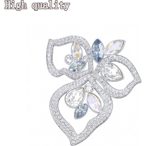 Броши цветок на одежду POFUNUO China At AliExpress