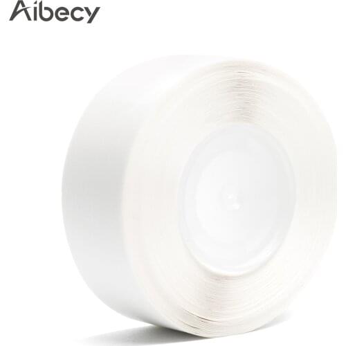 Aibecy Blank Label Paper Self-Adhesive Thermal Paper Roll 15*50mm 130sheets/roll Compatible with Phomemo D30 Thermal Printer
