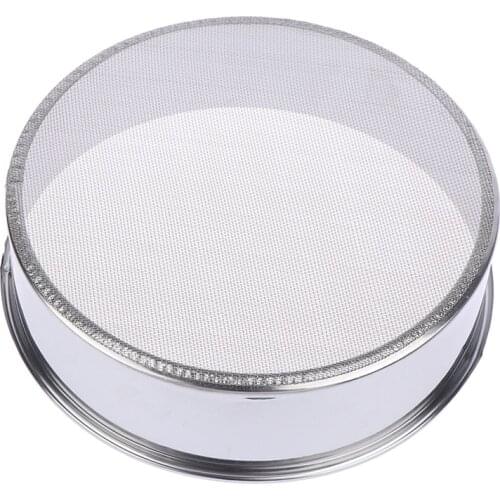Stainless Steel Mesh Flour Sifting Sifter Sieve Strainer Cake Baking Household Kitchen Tools Great For Sifting Flour