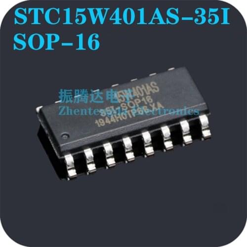 STC15W401AS-35I STC15W STC15W401 STC15W401AS SOP-16