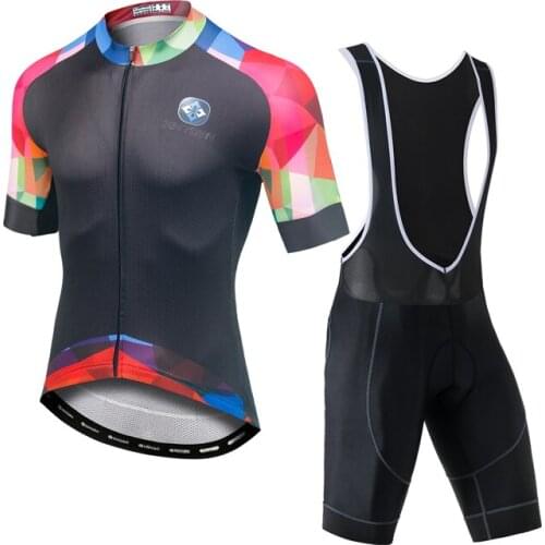 YOCENE Warm Soft Motorbike Suit High Elasticity Printing Cycling Unique Men Bike Clothes
