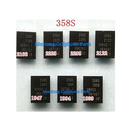 3pcs/lot charger charging IC 358S 2166 2225 2122 1947 1939 2295 1994