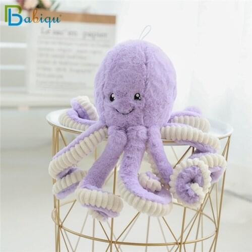 18cm Creative Cute Octopus Plush Toys Octopus Whale Dolls & Stuffed Toys Plush Small Pendant Sea Animal Toys Children Baby Gifts