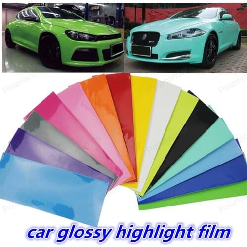 20*152cm Fiber Color Change Film for Vehicle