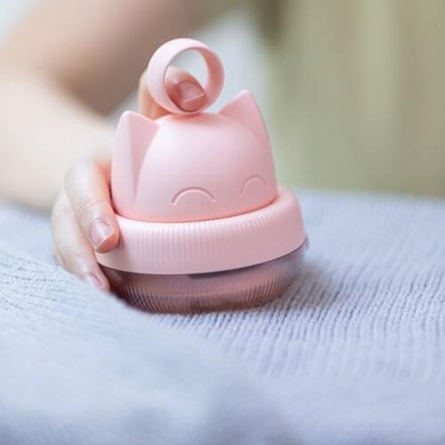 3Life Electric Ball Trimmer Clothes Hair Clipper Remover Portable Cute Cat Shaped Shaving for Sweater Quilt Smart Home kits
