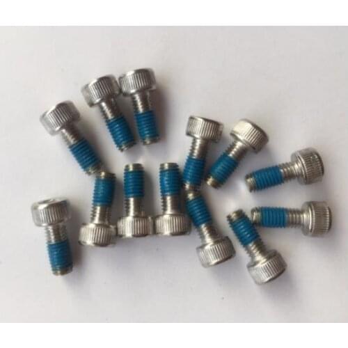 30pcs M2 hexagon socket stainless steel dispensing machine screw locking screws 6-10mm length