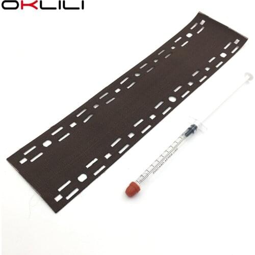 5SET X Fuser Heat Cloth Fabric Oil Application Pad W/O Holder for Kyocera P2040 P2235 P2335 M2040 M2135 M2235 M2540 M2635 M2640