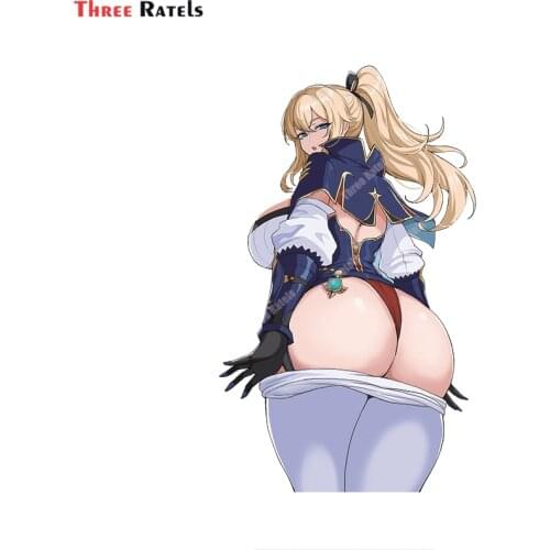 Three Ratels A826 Car Sticker Of Cute Anime Girl Jean Gunnhildr Genshin Impact Macbook Luggage Waterproof Decals
