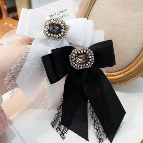 Bitaohongjia White Brooches For Clothes