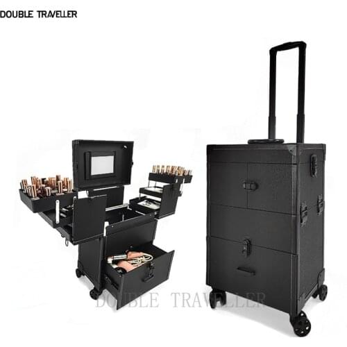 DOUBLE TRAVELLER Folding Suitcases