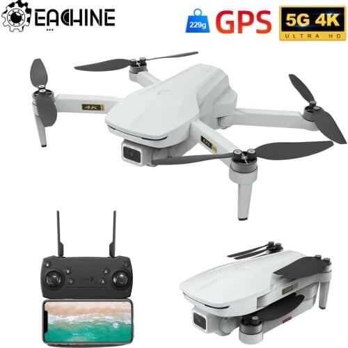 Eachine EX5 30mins Flight Time Mini FPV 200M/1000M Drone 4K GPS 5G WIFI With Brushless Motor Foldable RC Quadcopter Dron Toys