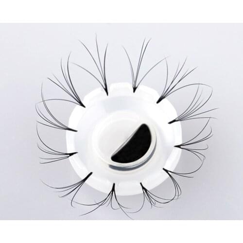 GLAMLASH 100Pcs Lash Glue Lift Cup Eyelashes Extension Makeup Tools Plastic Eyelash Glue Holder Adhesive Stand lash Cup