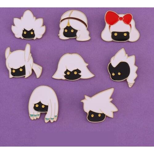 Game Sky:Children of Light Guangyu Metal Button Brooch Pins Medal Rhythm Prairie Shiratori Costume Souvenir Cosplay Gifts Badge