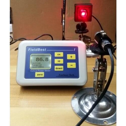 Mutiwave 2W 200nm-20um Laser power meter/high accuracy 0.1mW resolution/ Pyroelectric