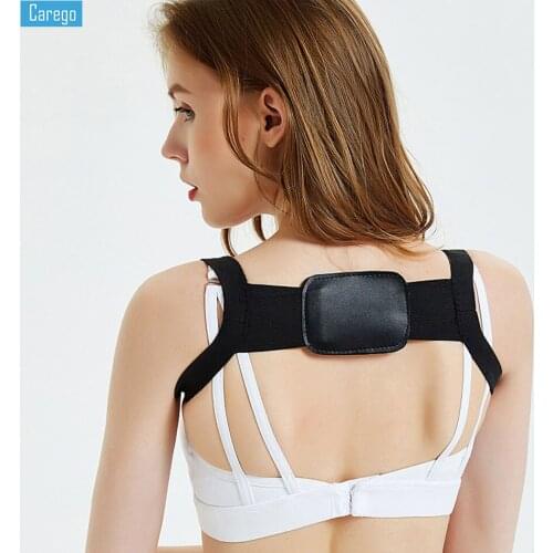 CANFU Back Shoulder Posture Corrector Adult Children Corset Spine Support Belt Correction For Brace Orthotics Correct Posture