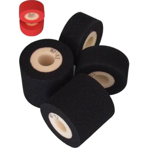 Black Diameter 36mm Height 32mm rollers for printing machine