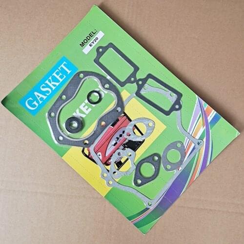 EY20 GASKET SET FOR ROBIN EY15 EY18 3.5HP 5HP 183CC CYLINDER HEAD CARBURETOR MUFFLER GASKETS WATER PUMP GENERATORS 227-99001-07