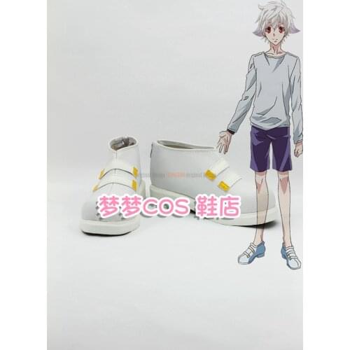 KARNEVAL NAI Anime Characters Shoe Cosplay Shoes Boots Party Costume Prop