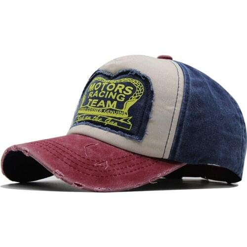 Wholesale Spring Cotton Cap Baseball Cap Snapback Hat Summer Cap Hip Hop Fitted Cap Hats For Men Women Grinding Multicolor